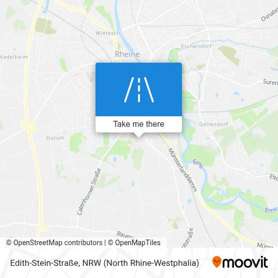 Edith-Stein-Straße map