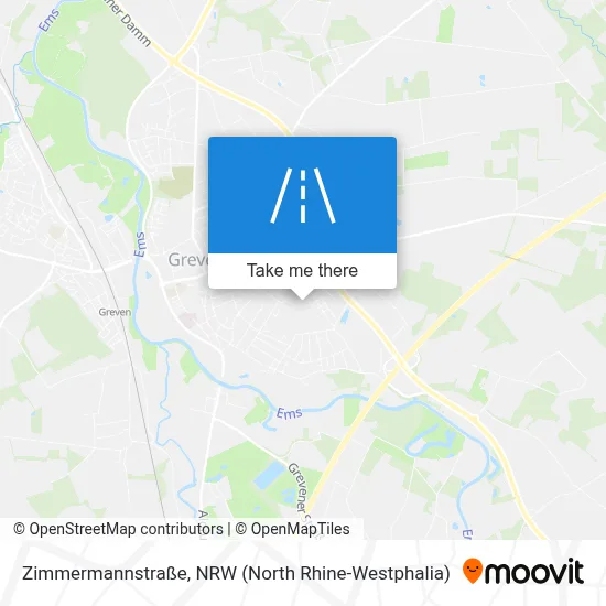 Zimmermannstraße map