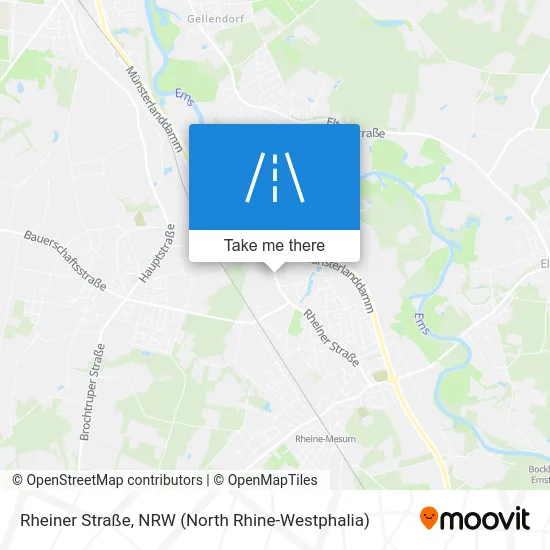 Rheiner Straße map
