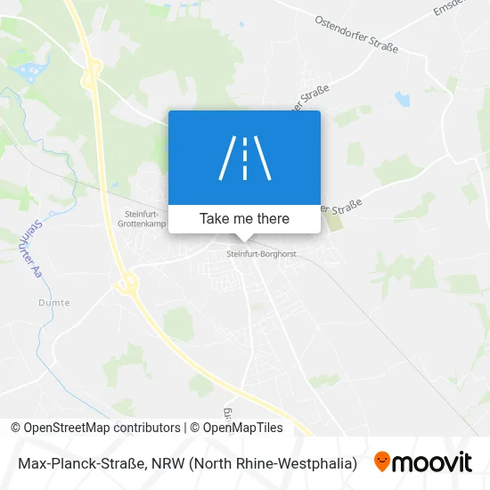 Max-Planck-Straße map