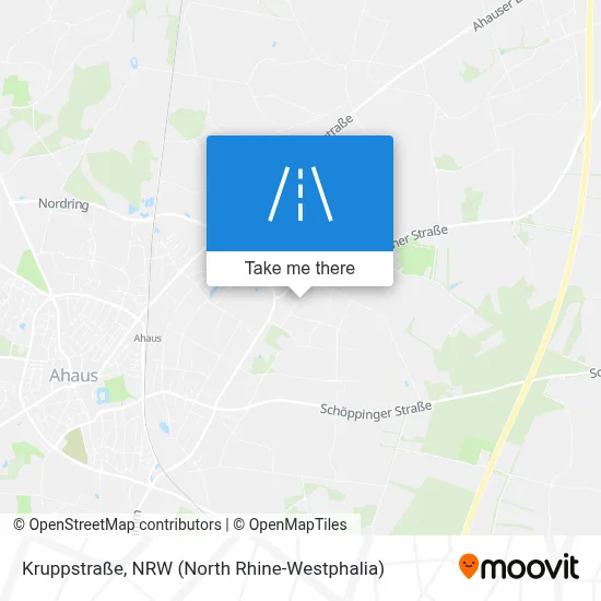 Kruppstraße map
