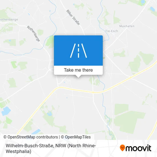 Карта Wilhelm-Busch-Straße