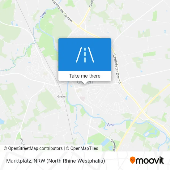 Карта Marktplatz