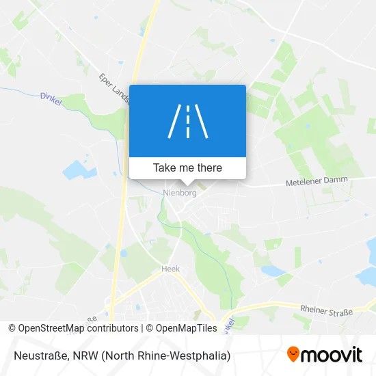 Карта Neustraße