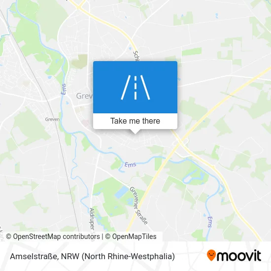 Карта Amselstraße