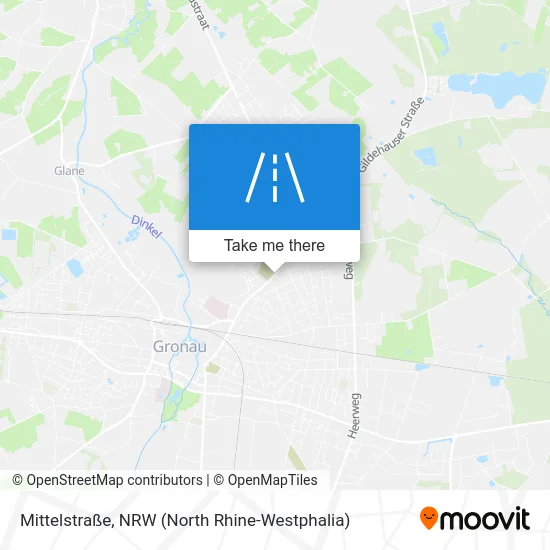 Карта Mittelstraße