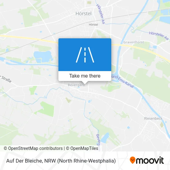 Карта Auf Der Bleiche