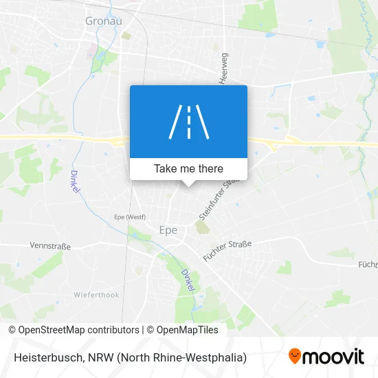 Карта Heisterbusch
