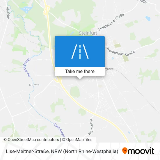 Карта Lise-Meitner-Straße