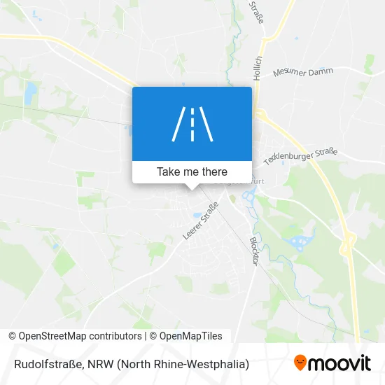 Rudolfstraße map
