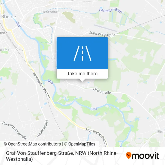 Карта Graf-Von-Stauffenberg-Straße