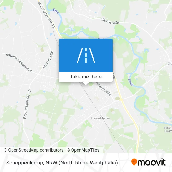 Карта Schoppenkamp