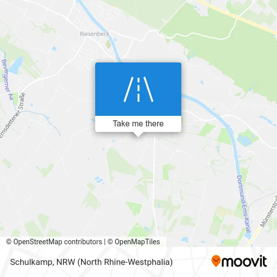 Карта Schulkamp