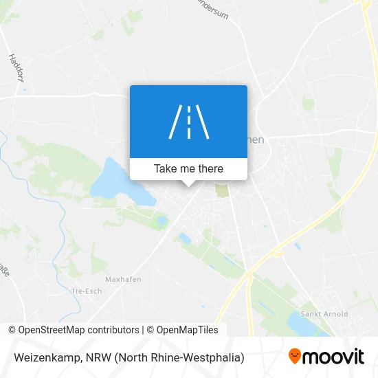 Карта Weizenkamp