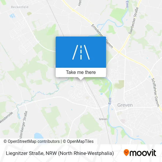 Карта Liegnitzer Straße