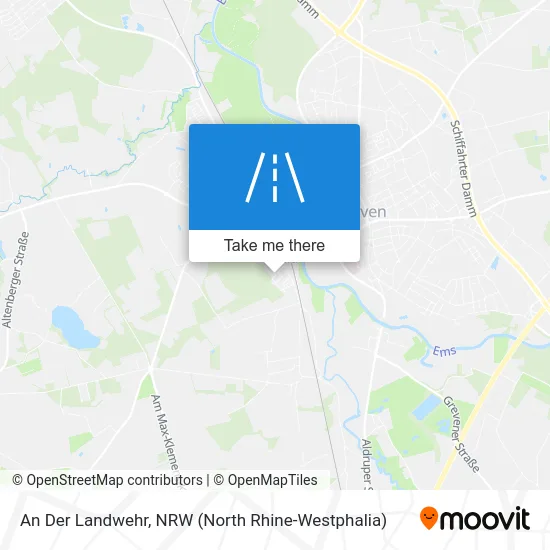 Карта An Der Landwehr
