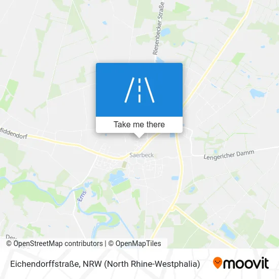 Карта Eichendorffstraße