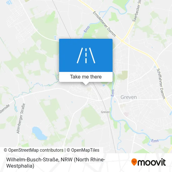 Карта Wilhelm-Busch-Straße