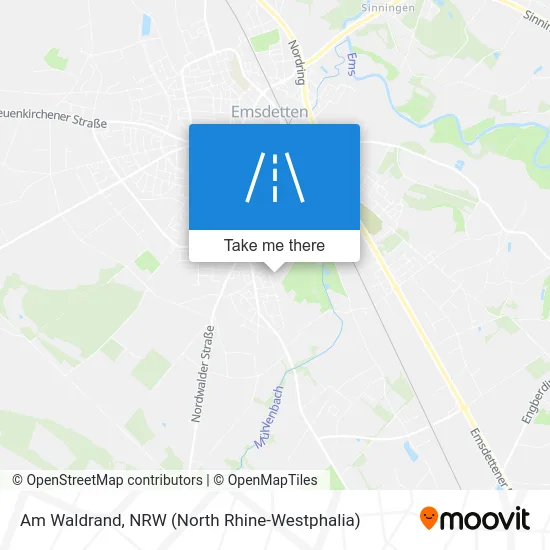 Карта Am Waldrand