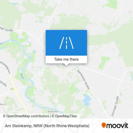 Карта Am Steinkamp