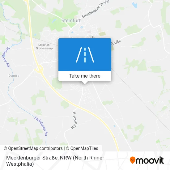 Карта Mecklenburger Straße