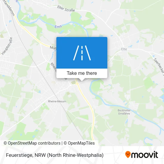 Карта Feuerstiege