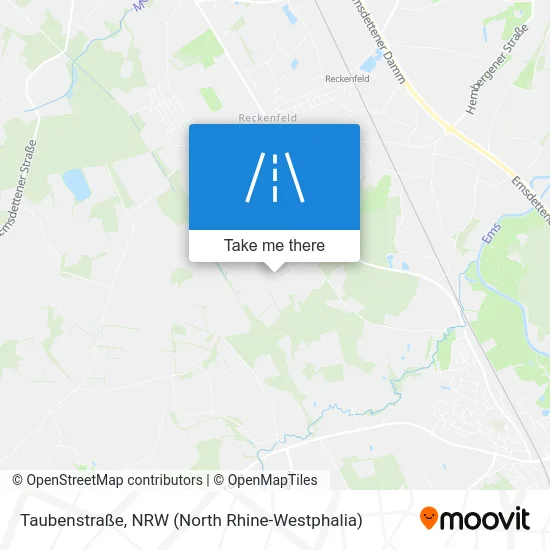 Карта Taubenstraße