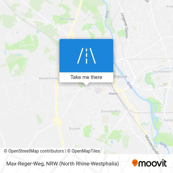 Карта Max-Reger-Weg