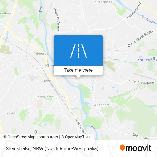 Карта Steinstraße