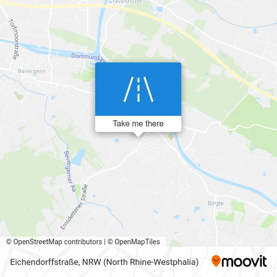 Карта Eichendorffstraße