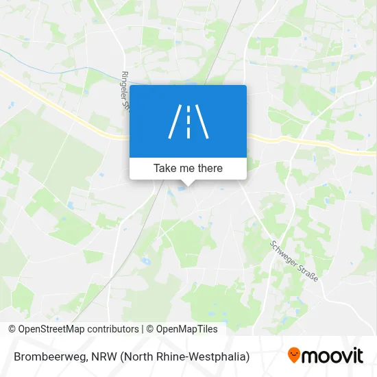 Brombeerweg map