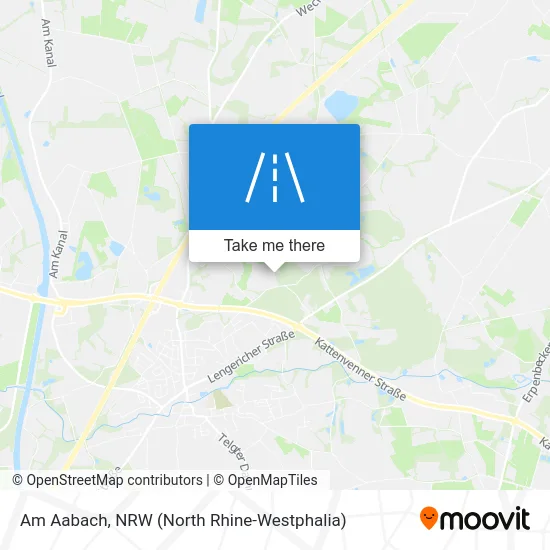 Карта Am Aabach