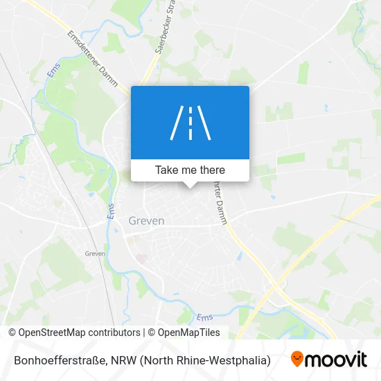 Карта Bonhoefferstraße