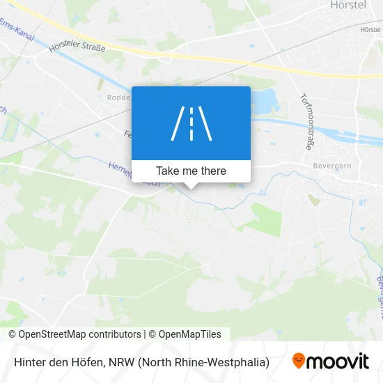 Карта Hinter den Höfen