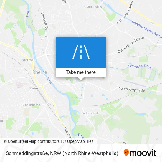 Карта Schmeddingstraße