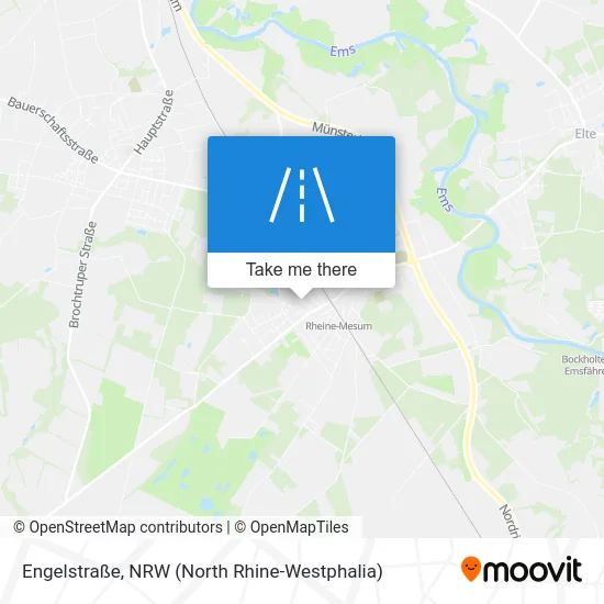 Карта Engelstraße