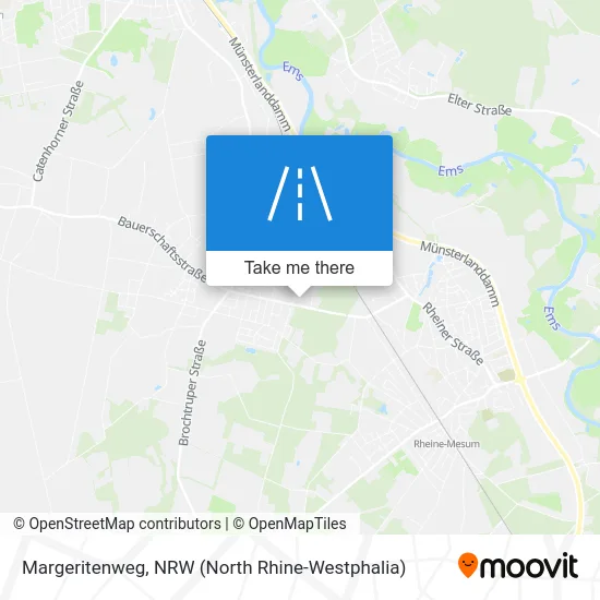 Карта Margeritenweg