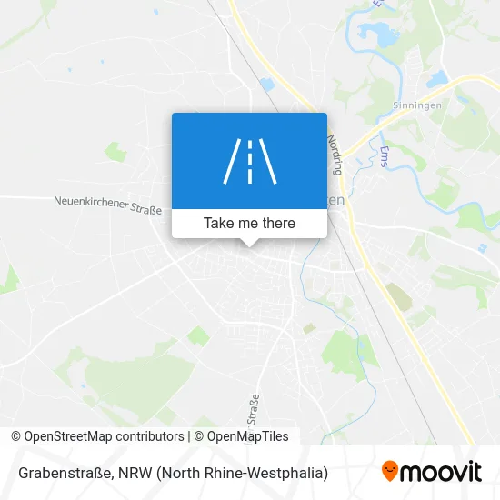 Карта Grabenstraße