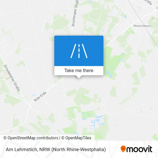 Карта Am Lehmstich