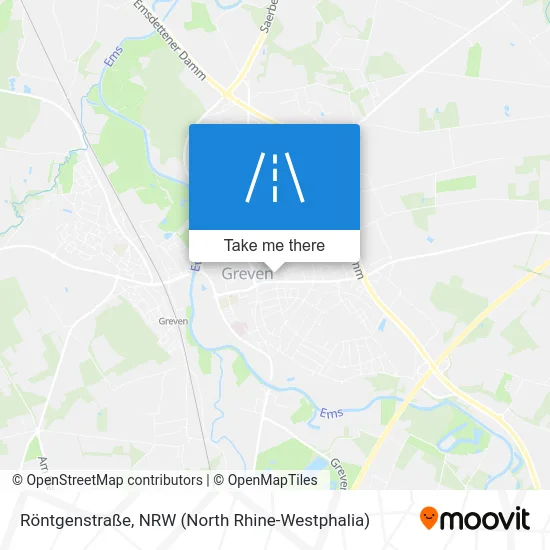 Карта Röntgenstraße