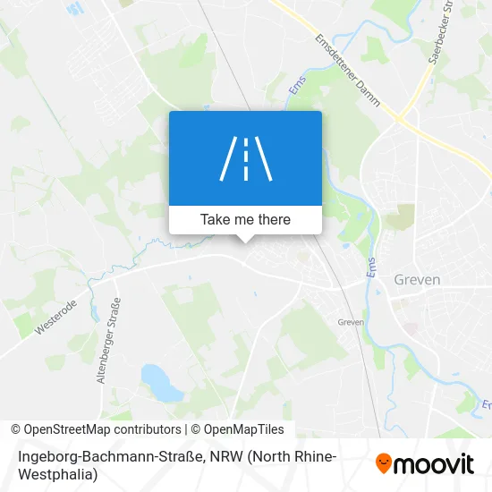 Ingeborg-Bachmann-Straße map