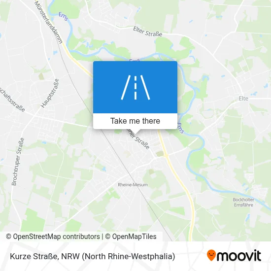 Kurze Straße map
