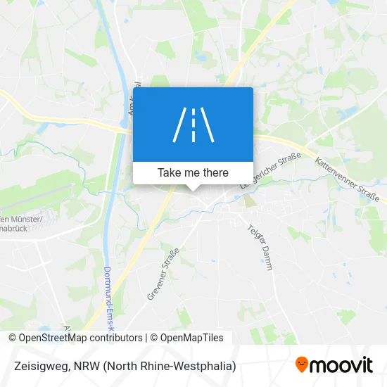 Zeisigweg map