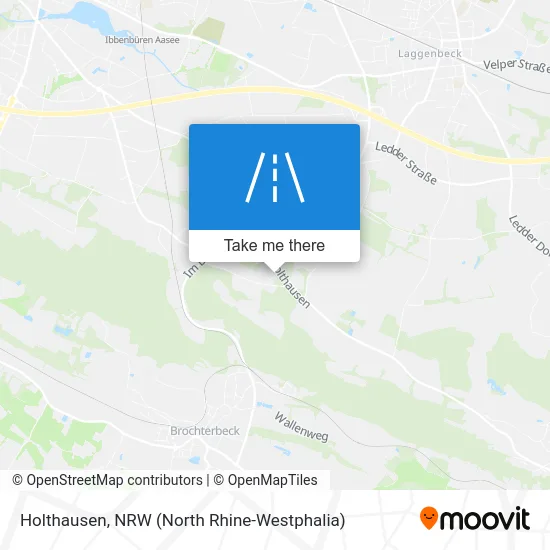 Карта Holthausen