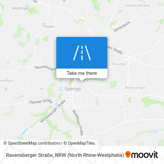 Ravensberger Straße map