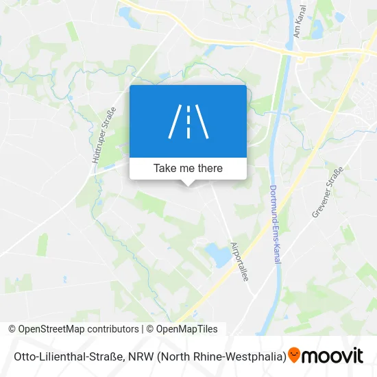 Карта Otto-Lilienthal-Straße