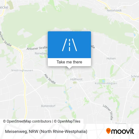 Meisenweg map