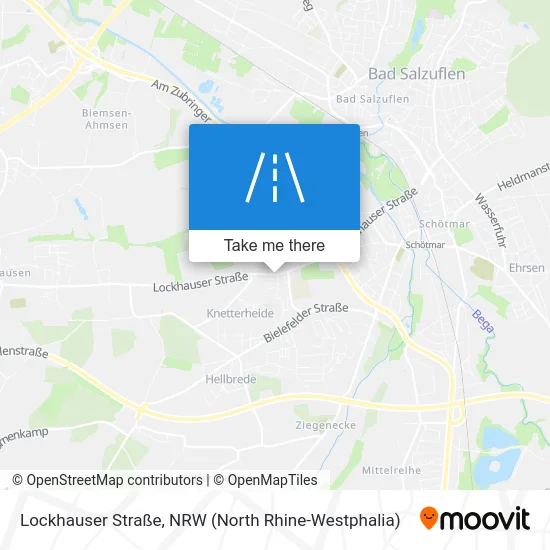 Карта Lockhauser Straße