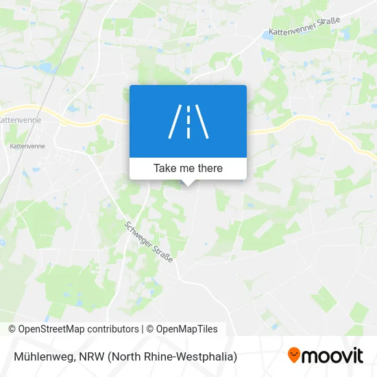 Карта Mühlenweg