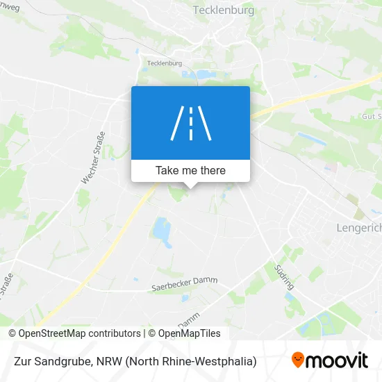 Карта Zur Sandgrube